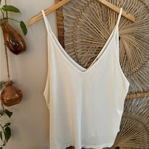 Free people white tank